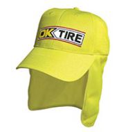 3023 Luminescent Safety Cap with Flap