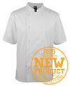 5CJS JB's S/S Snap Button Chefs Jacket