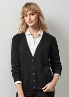 LC8008 Womens Woolmix Cardigan LC8008