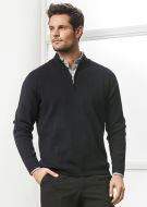 WP10310 Mens 80/20 Wool Pullover 