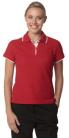 PS48 Ladies' Contrast Pique Short Sleeve Polo