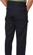 WP08  Men's Heavy Cotton Pre-shrunk Drill Pants Stout Size